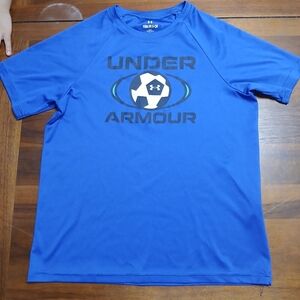 Under Armour Kids Royal Blue Short Sleeve Tee‎